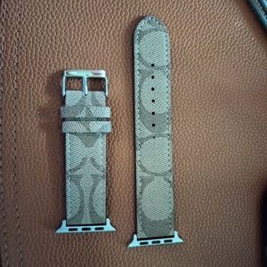 Coach iPhone watch band